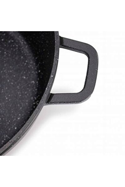 NO BRAND Set de oale Cheffinger din 3 piese cu capace 32/36/40cm