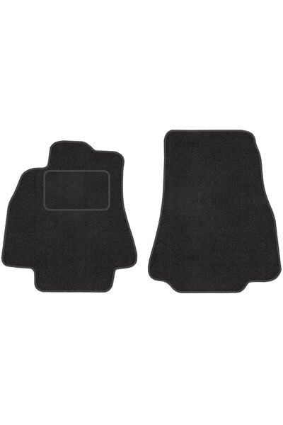 NO BRAND Covorașe auto din catifea pentru Mercedes B W245 (04-11) - Față