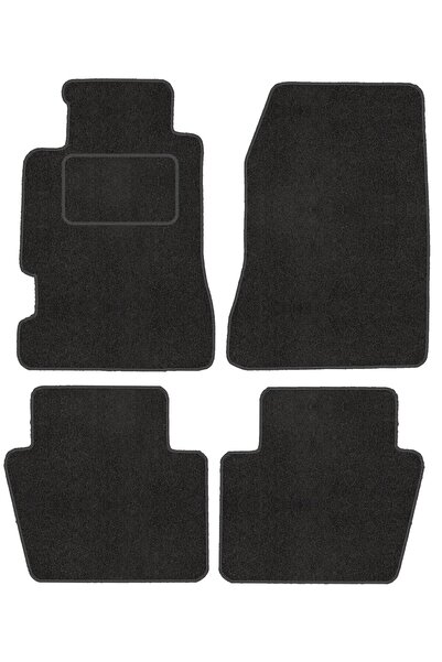 NO BRAND COVORAȘE DIN VELUR PREMIUM pentru Honda Legend II 91-96
