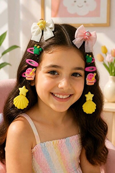 Monalisa Home Eight Piece Children's Buckle Set