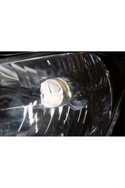 NO BRAND Lentile Proiector Bi-LED, Becuri 6000K, Mini H4, Putere Mare Duală, ...