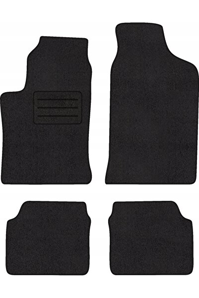 NO BRAND Covorașe din pâslă ECOLUX pentru PEUGEOT 605 (1989 - 1999) Set complet