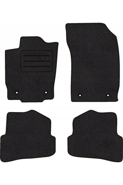 NO BRAND Covorașe auto ECOLUX din catifea pentru AUDI A1 I 8X (2010 - 2018) S...