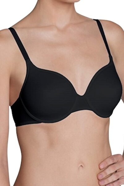 SLOGGI Sutien, Stepy Soft 01 WHPM, negru, 70B