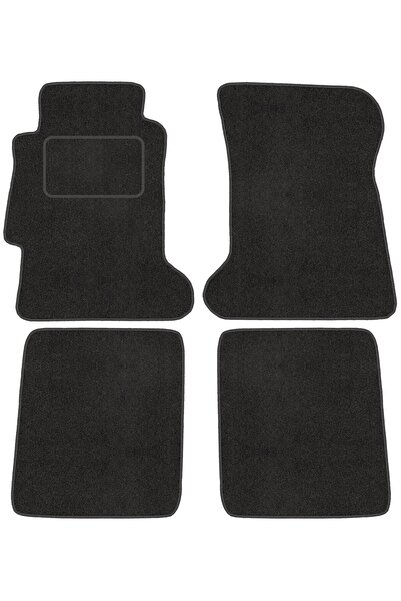 NO BRAND Honda Accord V 1993-1997 Covorașe auto premium din catifea