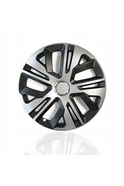 NO BRAND 4x Capace centrale universale pentru roți auto, model Raven Ring, ar...