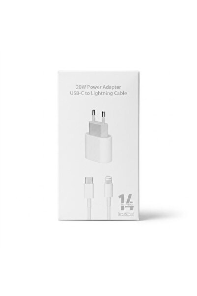 20watt POWER ADAPTER USB-C TO LİGHTNİNG CABLE