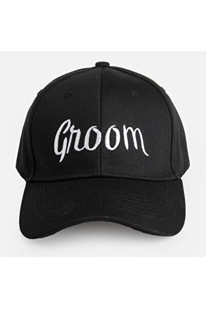 OEM Sapca Neagra din Bumbac Groom
