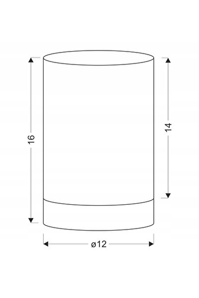 NO BRAND Candellux Wels Lampă de masă nordică din lemn E27 40W IP20