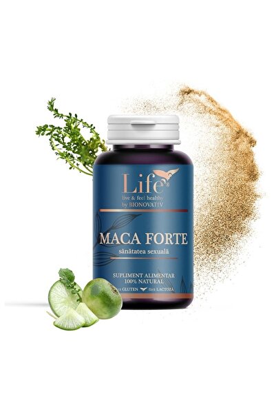 Life Maca forte 1x60cps