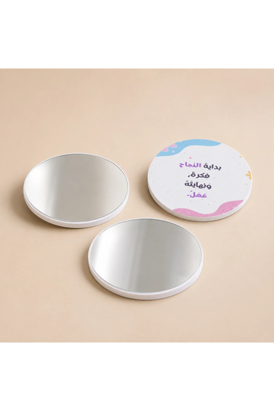 Generic Round PVC Forex Mirror – 3-Piece Set