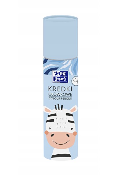 Oxford Creioane în tub 12 bucăți. diverse modele x4