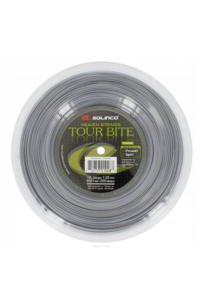 NO BRAND Coardă de tenis Solinco Tour Bite rolă întreagă 1.20