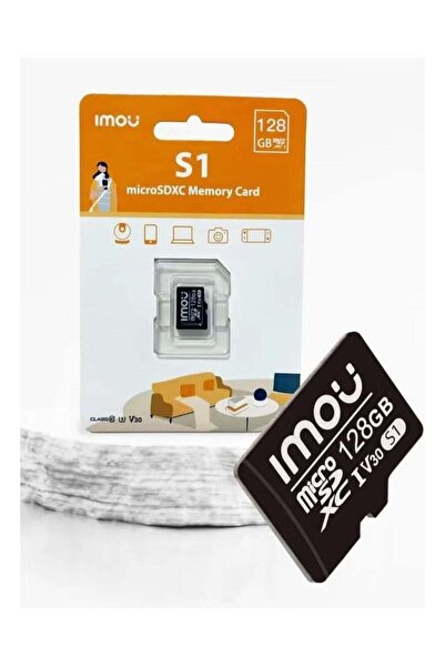 Imou بطاقة ذاكرة microSDXC عالية التحمل بسعة 128 جيجابايت |   فئة 10 U3 V30 |...