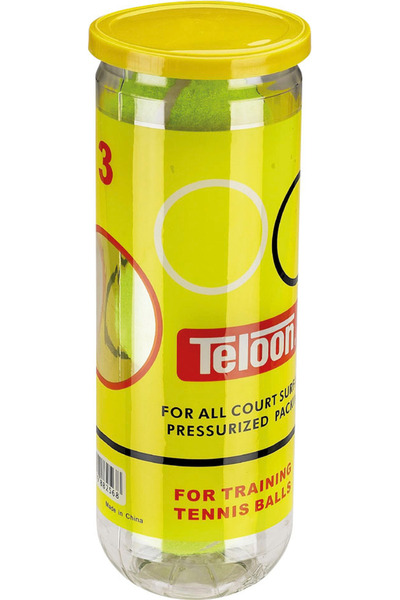 Teloon Μπαλάκια Tennis Mascot σε κονσέρβα