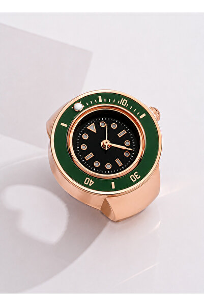 Generic Brand Designed Stylish Adjustable Finger Watch, Women Men Unisex, Qua...