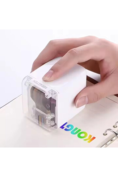 Generic Portable Mini Wireless Handheld UV Inkjet Printer Small Multi-Function Flatbed Printer Color LOGO Date Press for Flex Material