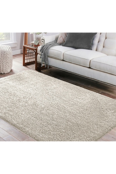 NO BRAND Covoraș antiderapant pentru baie și hol 60x100 cm ecru