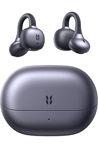UrbanX URBANNX S3 Air Wireless Earbuds, Open Ear Clip-on Earbuds (Black) | Hi...