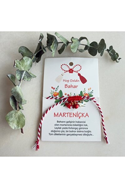 nesdesignn Marteniçka (Butterfly with Evil Eye Beads)