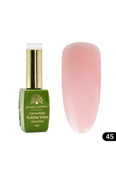 global fashion Set 2 x Base Coat Rubber Camouflage, Global Fashion, hema free...