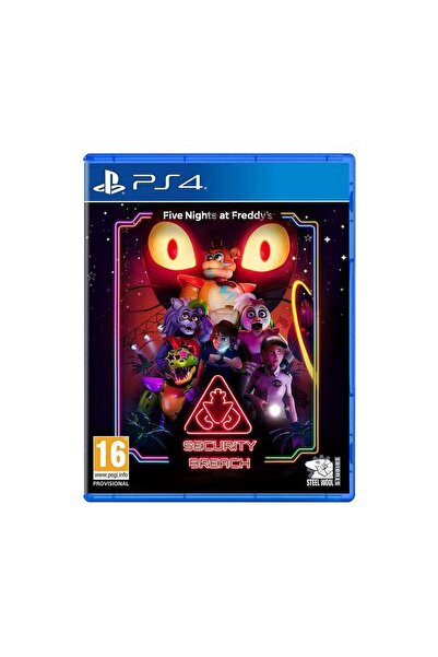 Maximum Games PS4 Five Nights at Freddy's # Παραβίαση ασφαλείας