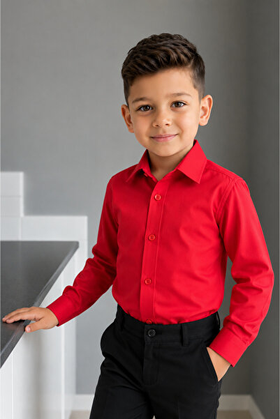 baby kids colors Boy's Long Sleeve Shirt