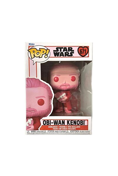 Funko Pop! Disney Star Wars: Ziua Îndrăgostiților Sezonul 4 – Obi-Wan Kenobi ...