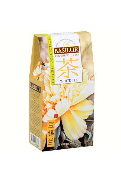 Basilur Ceai alb chinezesc Chinese white tea refill 100g