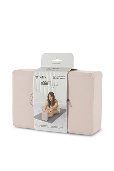 Amila Τούβλο Yoga Brick Beige