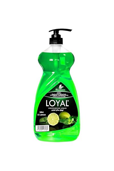 Generic Brand Loyal Dishwashing Liquid 5-in-1 - Mint and Lemon Scent - Perfec...