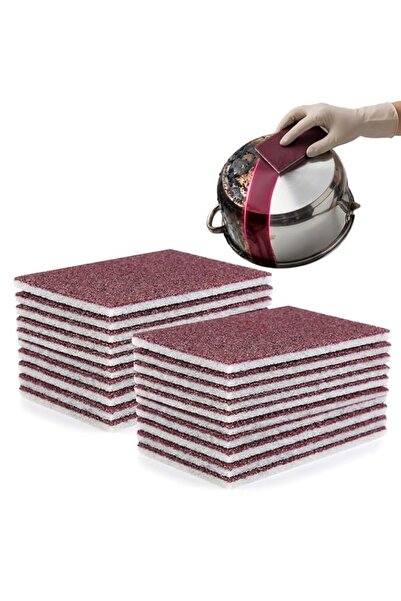 Generic Brand 20Pcs Nano Carborundum Sponge, Emery Scouring Sponges for Stain...