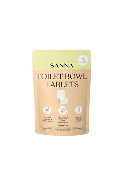 Generic Brand SANNA Toilet Bowl Cleaner, Eco-friendly Toilet bowl cleaner tab...