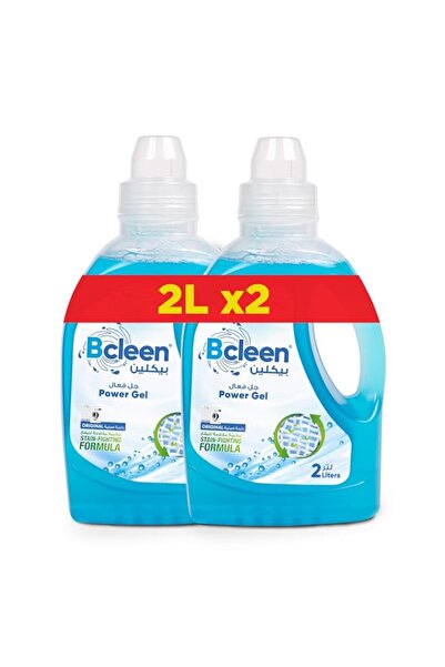 Generic Brand Bcleen بيكلين Liquid Laundry Detergent, With Deep Clean Front/T...