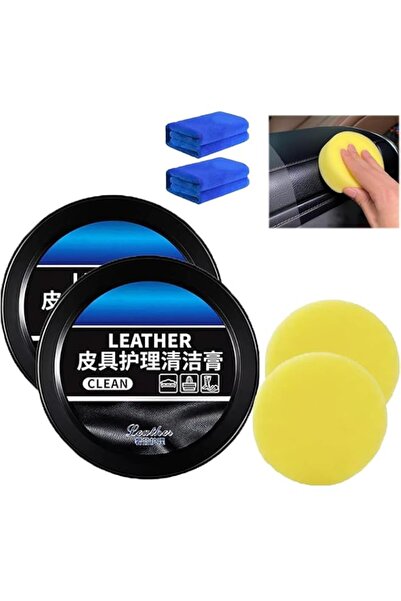 Generic Brand Leather Care Cleaner - Leader Cleaning and Care Cream & Cleanin...