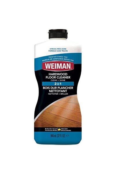 Generic Brand Weiman Hardwood Floor Cleaner - Streak-Free, Residue-Free Formu...