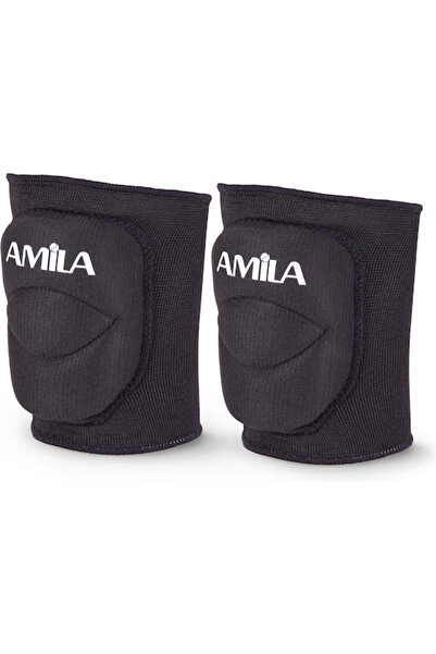 Amila 83075 Επιγονατίδες βόλεϊ ενηλίκων μαύρες μεγάλες