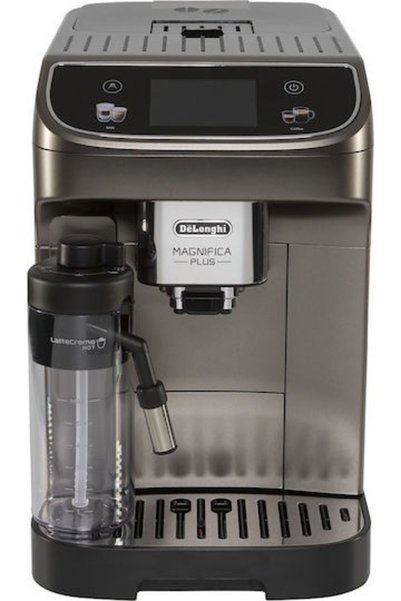 De'Longhi Αυτόματη Καφετιέρα Εσπρέσο Magnifica Plus 1450W Πίεση 15bar για Καπ...