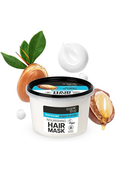 organic shop Argan & Amla Nourishing Hair Mask