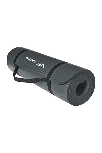 Viking Adult Viking NBR Mat -Στρώμα Γυμναστικής 1.5cm Γκρι C-3016