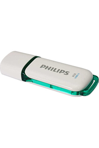 Philips Σνόου 8GB USB 3.1 Στικάκι Πράσινο