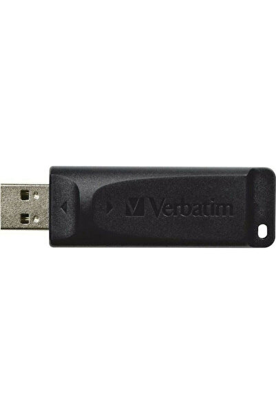 Verbatim Στικάκι USB 2.0 Store 'n' Go Slider 64GB Μαύρο