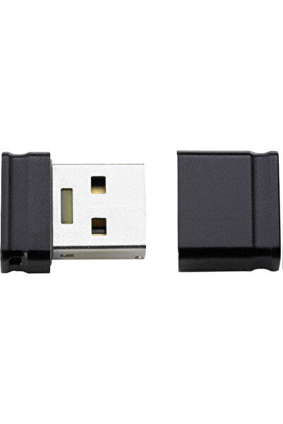 Intenso Micro Line 32GB USB 2.0 Στικάκι Μαύρο
