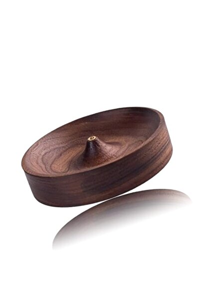Generic Brand Incense Holder - Ash Catcher Incense Stick Holder, Black Walnut...