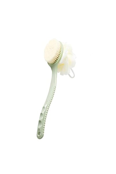 Generic Double-Sided Bathing Brush Long Handle Soft Hair Bath Body Back Showe...
