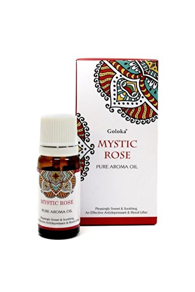 Generic Brand Goloka Mystic Rose Pure Aroma Oil, Sweet and Soothing Mood Lifter