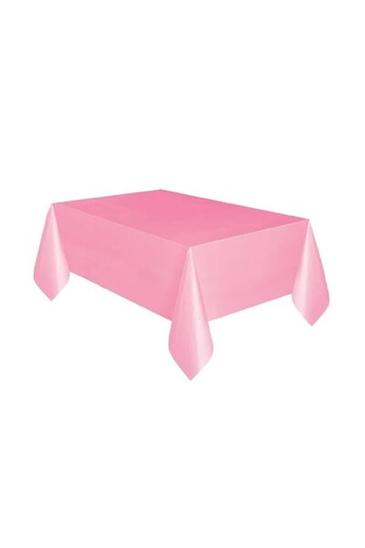 Generic Premium Plastic Table Cover, Size 54-Inch x 72-inch (137cmx183cm) Rec...