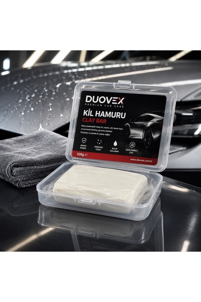 Genel Markalar Duovex Kil hamuru 100 g (yüksek kalite)