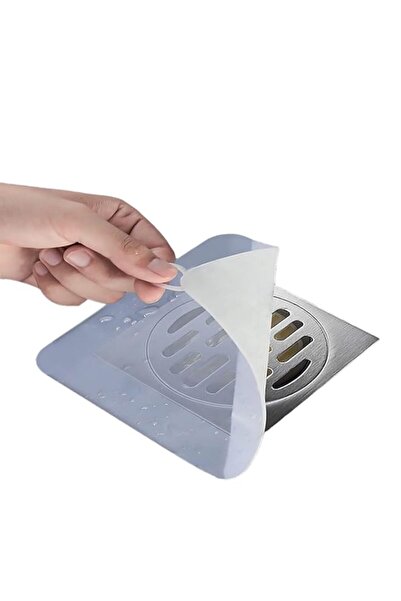 Generic MAOYONG Tub Stopper Silicone Floor Drain Anti-Odor Mat, Silica Gel Dr...