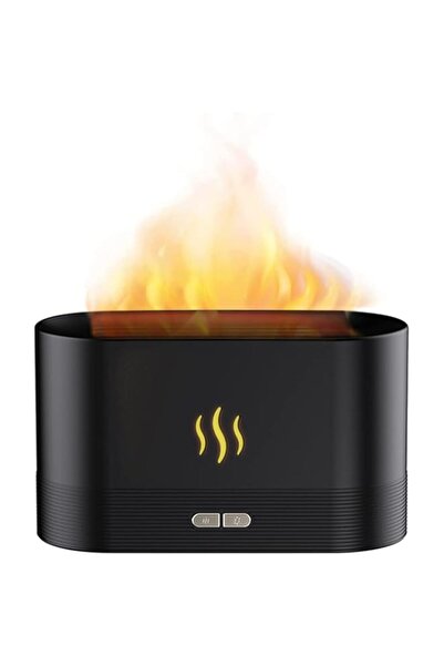 Generic Brand ELTERAZONE Imitation Flame Aromatherapy Diffuser and Home Humid...